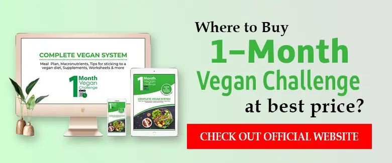 1 Month Vegan Challenge Buy