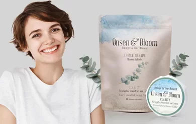 Onsen & Bloom Shower Steamer Review: Exploring the Benefits