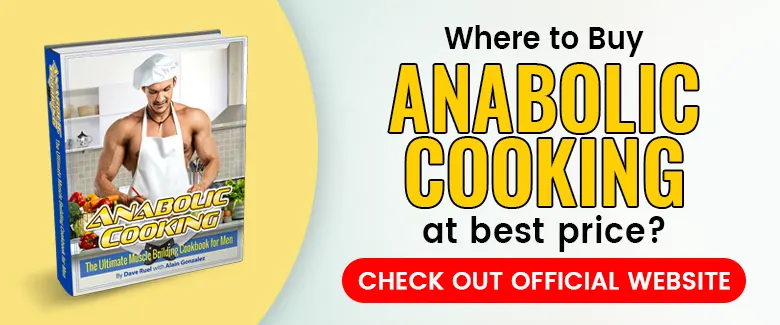 Anabolic Cooking Cookbook Banner