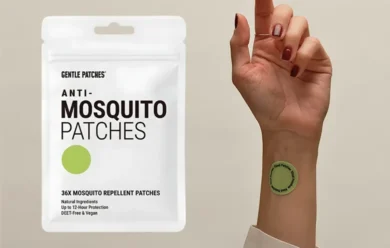Anti-Mosquito Patches Review: Does Sticking a Patch on Your Shirt Actually Stop Mosquitoes?