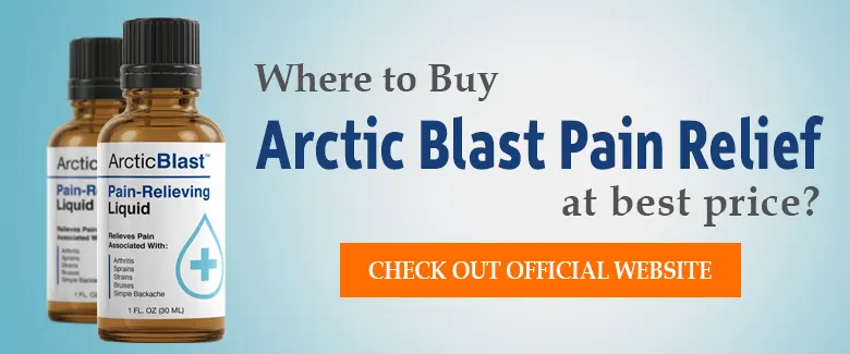Arctic Blast Pain Relief-Banner
