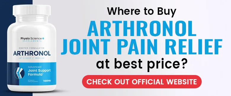 Arthronol Joint Pain Relief-Banner