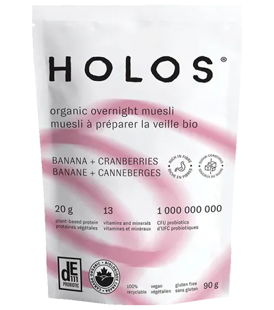 Banana + Cranberries