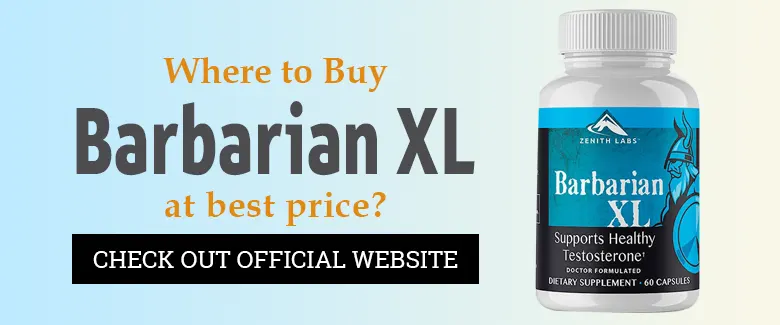 Barbarian XL buy