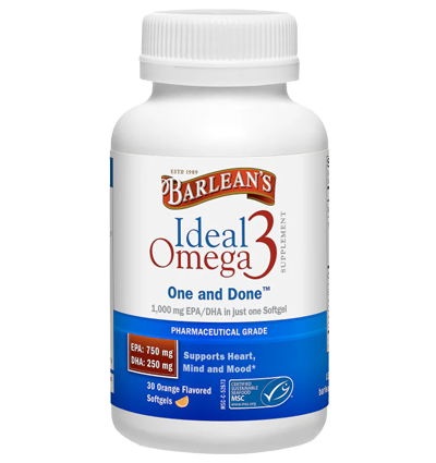 Barlean's Ideal Omega-3