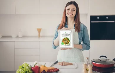 The Complete Plant Based Recipe Cookbook – 200+ Vegan Recipes