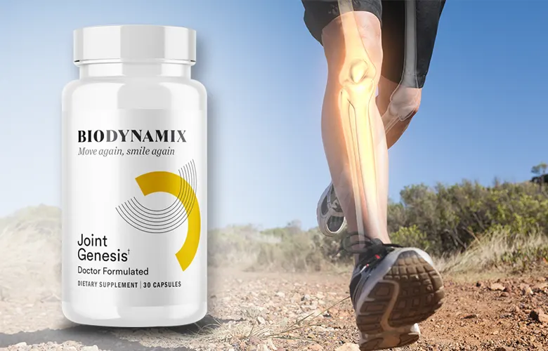 Joint Genesis – Advanced Joint Support Supplement – 30 Capsules By BioDynamix