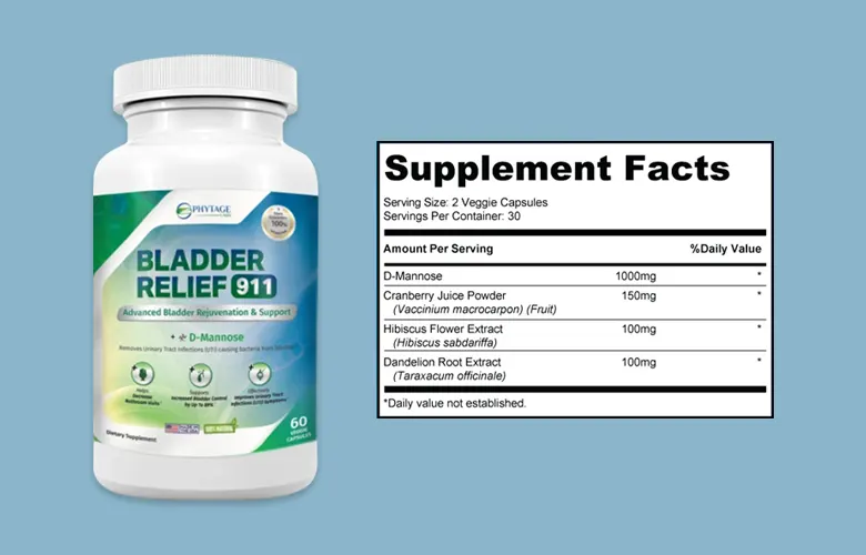 Bladder Relief 911