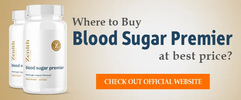 Blood Sugar Premier® -Banner