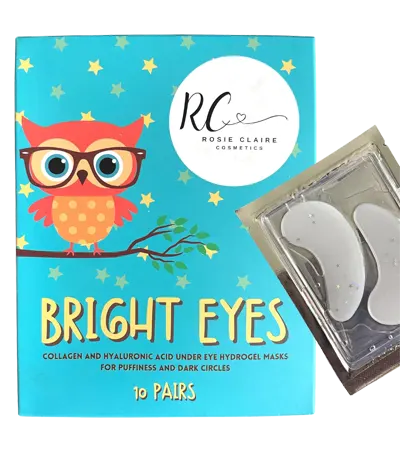 Bright Eyes Collagen And Hyaluronic Acid Under Eye Patches