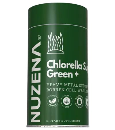 Chlorella Super Green+
