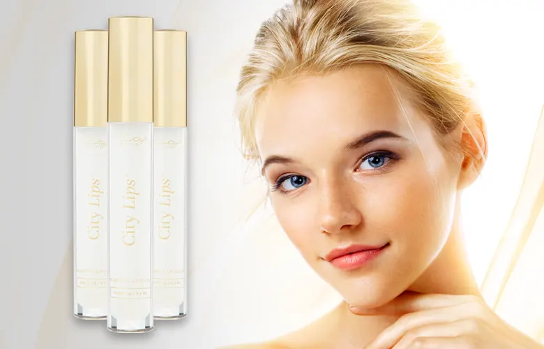 City Lips Plumping Lip Gloss