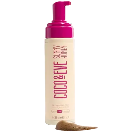 Coco & Eve Sunny Honey Bali Bronzing Foam