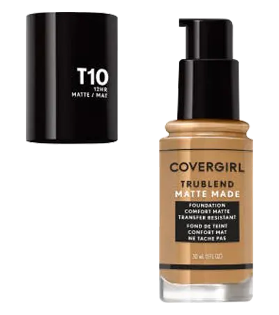 Covergirl Trueblend Matte Made Liquid Foundation