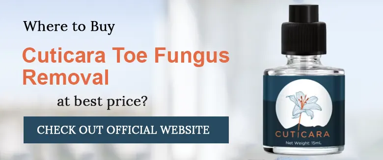 Cuticara Toe Fungus Remover-Banner