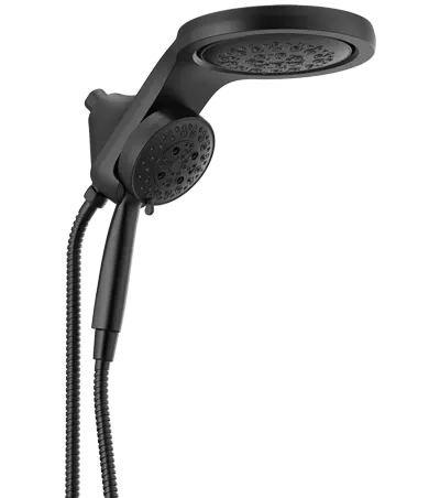 Delta HydroRain Two-in-One Dual Shower Head