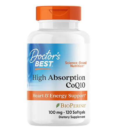 Doctor's Best CoQ10 with BioPerine