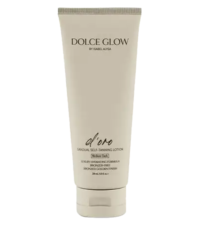 Dolce Glow Gradual Self-Tanning Lotion