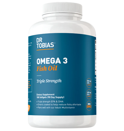 Dr. Tobias Omega 3 Fish Oil