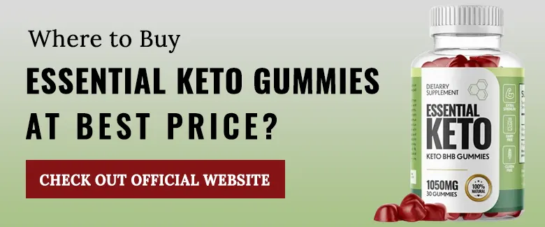 Essential Keto Gummies-Banner