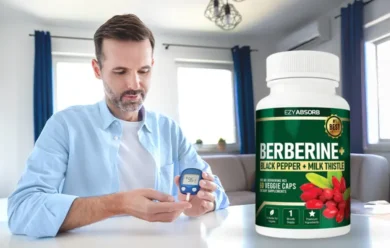 EzyAbsorb Berberine Review: My Journey to Better Wellness