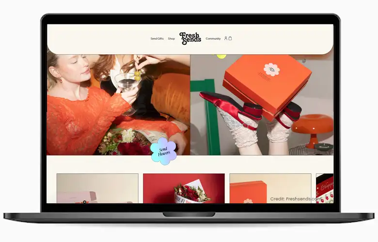 freshsends.com