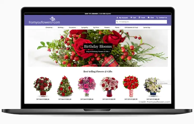 fromyouflowers.com