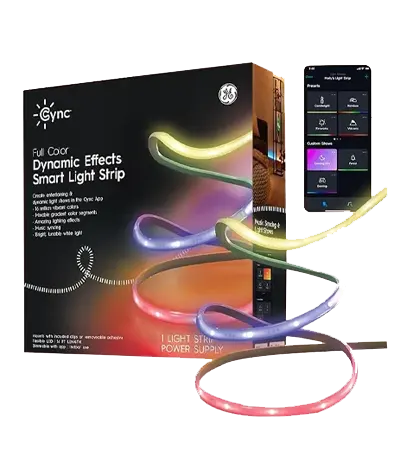 GE CYNC Dynamic Effects Smart Light Strip