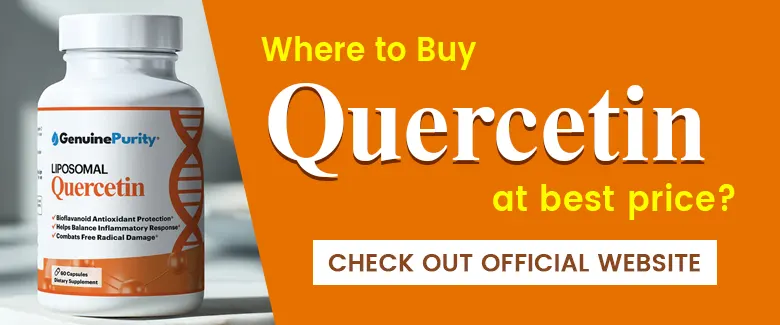 GenuinePurity® Quercetin