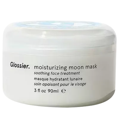 Glossier Moisturizing Moon Mask