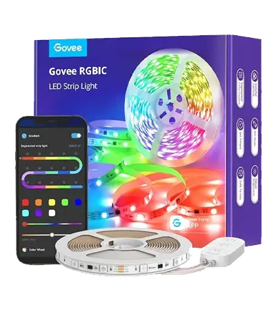 Govee LED Strip Lights RGBIC