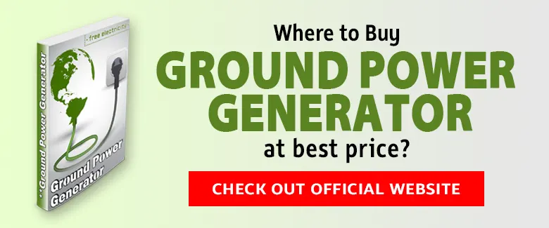 Gground-power-generator