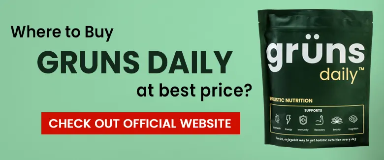 Gruns Daily Gummies-Banner