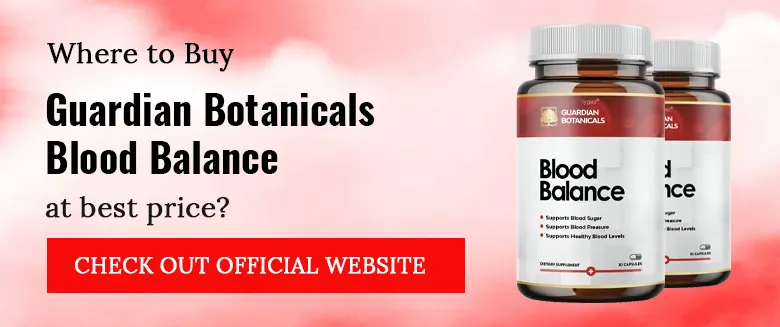 Guardian Botanicals Blood Balance-Banner