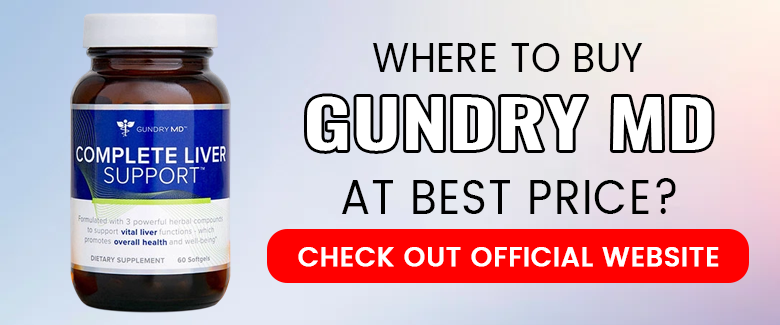 Gundry MD’s Liver Support