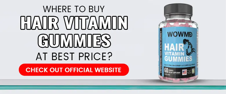 WOWMD Hair Vitamin Gummies