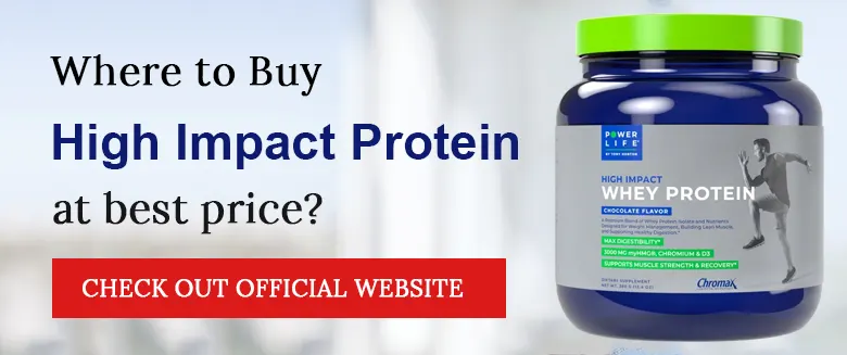 High Impact Protein-Banner
