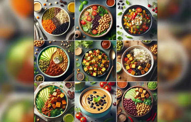 high protein vegan diet: 30 day challenge