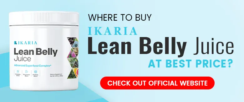 Ikaria Lean Belly Juice-Banner