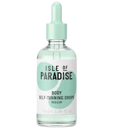 Isle of Paradise Self-Tanning Firming Body Drops
