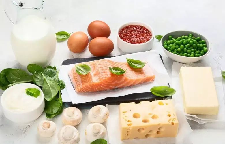 Joint Pain Vitamins D and Calcium