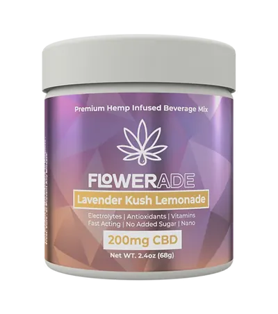 Lavender Kush Lemonade