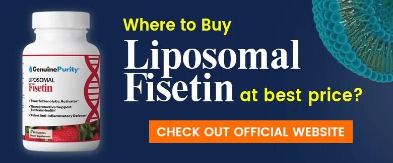 GenuinePurity Liposomal Fisetin
