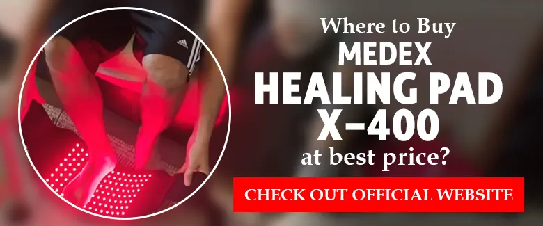 Medex Healing Pad X-400-Banner