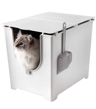 modkat-flip-litter-box Kit