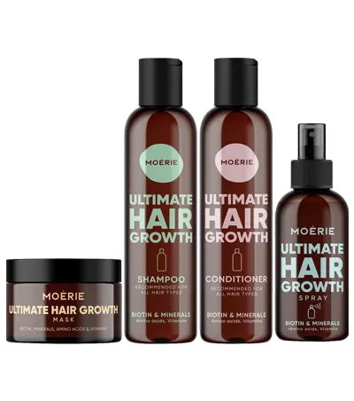 Moerie Beauty Mineral Hair Growth Mask