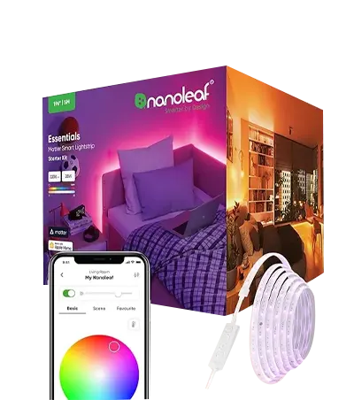 Nanoleaf Essentials Matter Bluetooth & Thread Smart LED Lightstrip