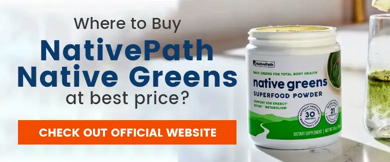NativePath Native Greens