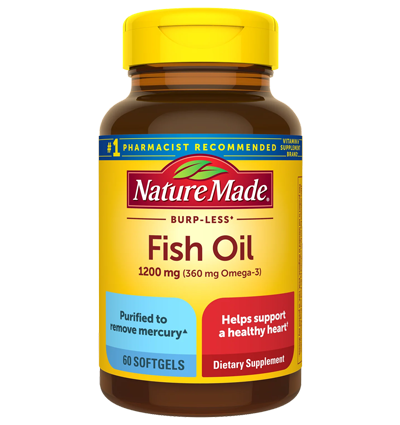 NatureMade Fish Oil
