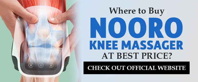 Nooro Knee Massager-Banner